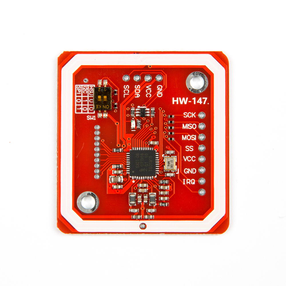 Модуль считыватель RFID PN532